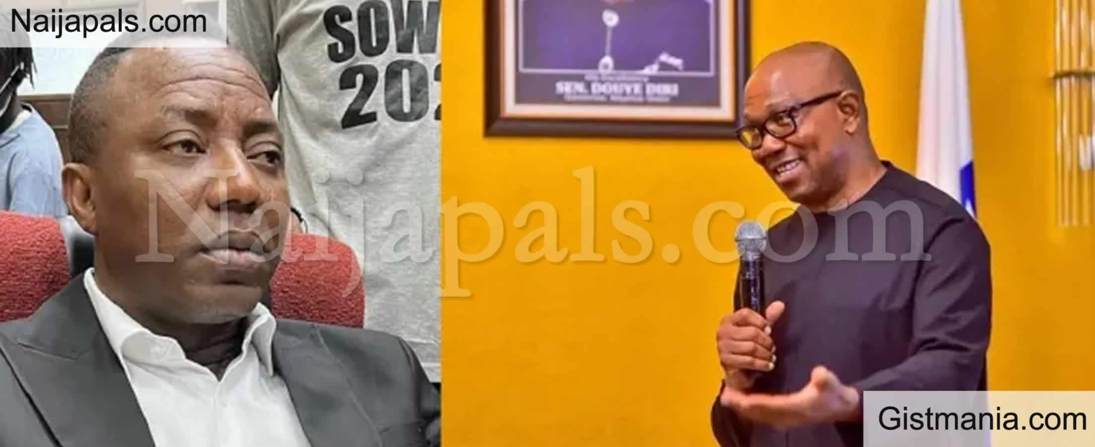 &quot;Peter Obi Not Real Opposition&quot; – Sowore Criticizes Labour Party