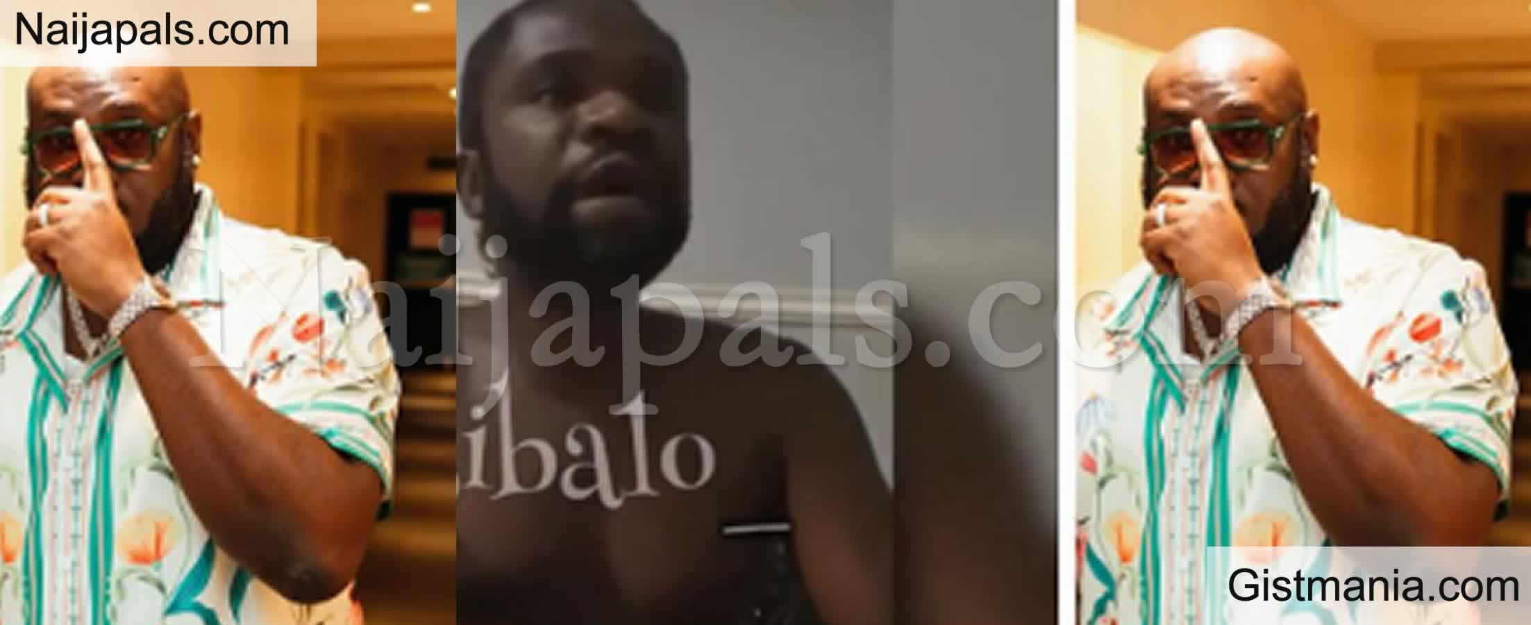 &#039;Be Careful Of Making Lunatics Famous&#039; - DJ BigN Reacts To Trending Video Of Speed Darlington Admitting To Sl33ping With A 15Yr Old Girl
