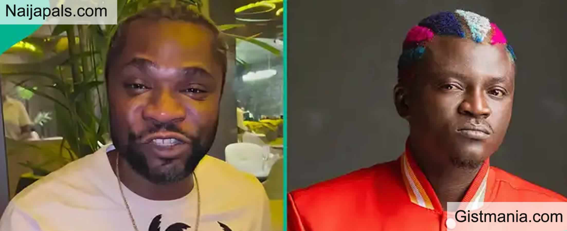 “You’re A Disgrace To Igbos”- Portable Slams Speed Darlington After Confessing To Sleeping With Minor