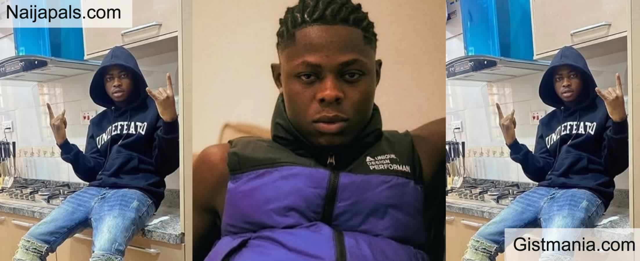 ‘I Am Not Liam’s Father!’ – Mohbad’s Friend, Spending Slams Paternity Rumours