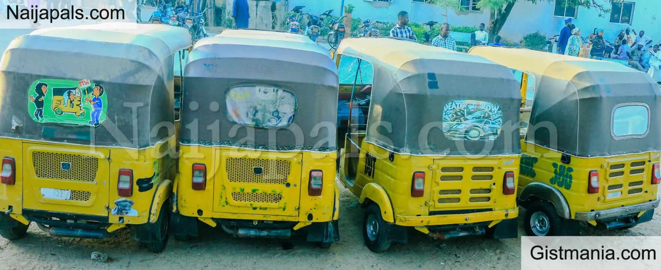 Police Bust Syndicate Of Tricycle Snatchers, Arrest Four Suspects In Kano