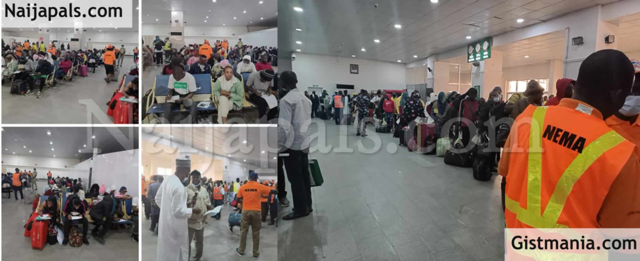 Xenophobia: FG Brings 111 Nigerians Home From South Africa in Repatriation Move