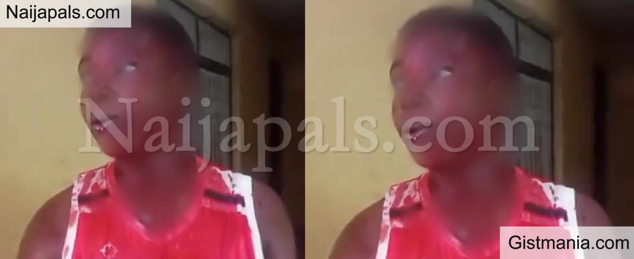 FUTO Student Bleeds From The Head After Being Attacked By Machete-Wielding Men