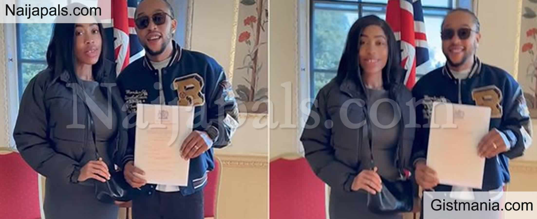 VIDEO: Nollywood Actor Sunkanmi Omobolanle Officially Becomes a British Citizen