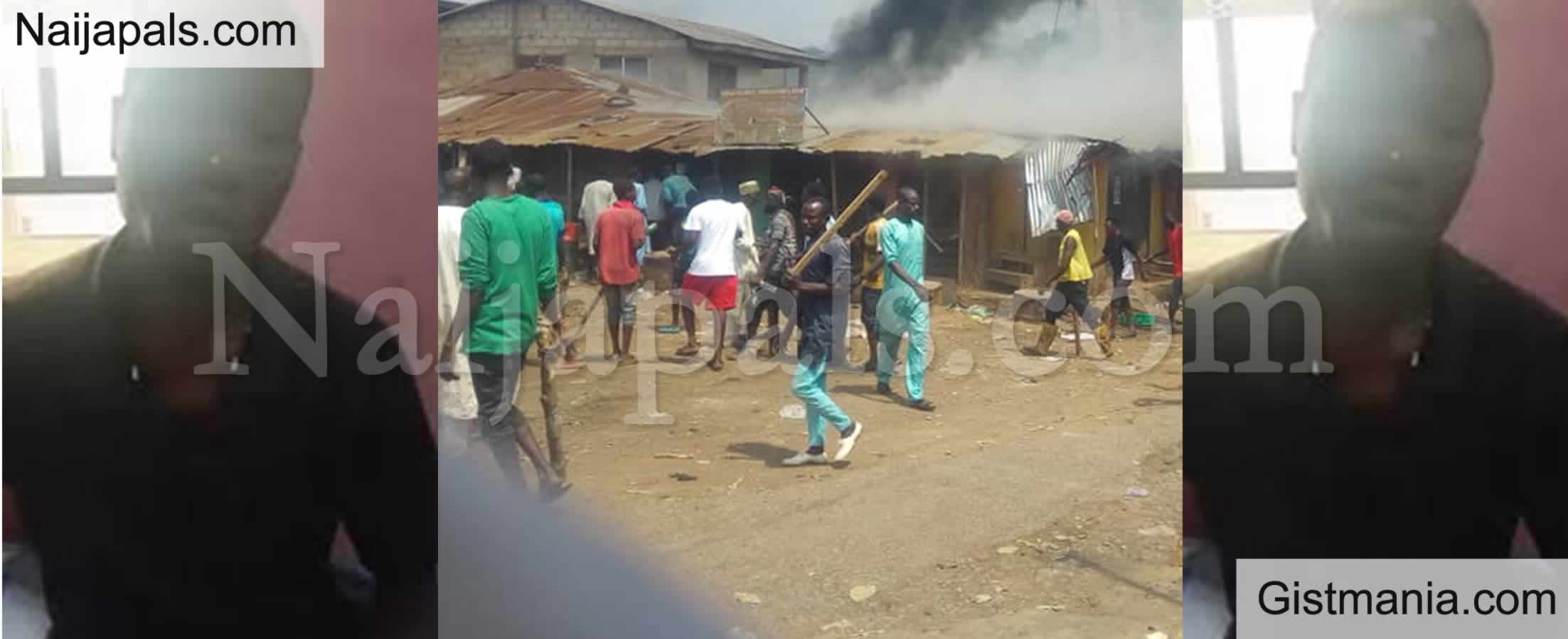 Survivor Of Ogboji Massacre Recounts How Gunmen Turned a Peaceful Meeting Into Bl00dbath (VID)