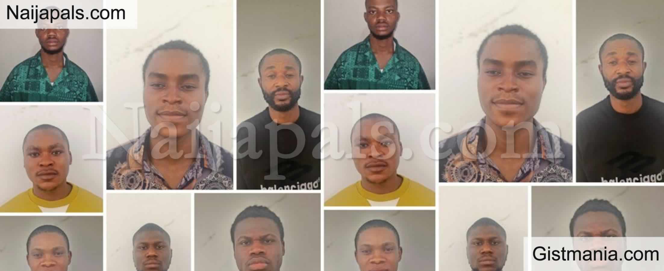 Seven Suspects Jailed For Internet Fraud In Calabar