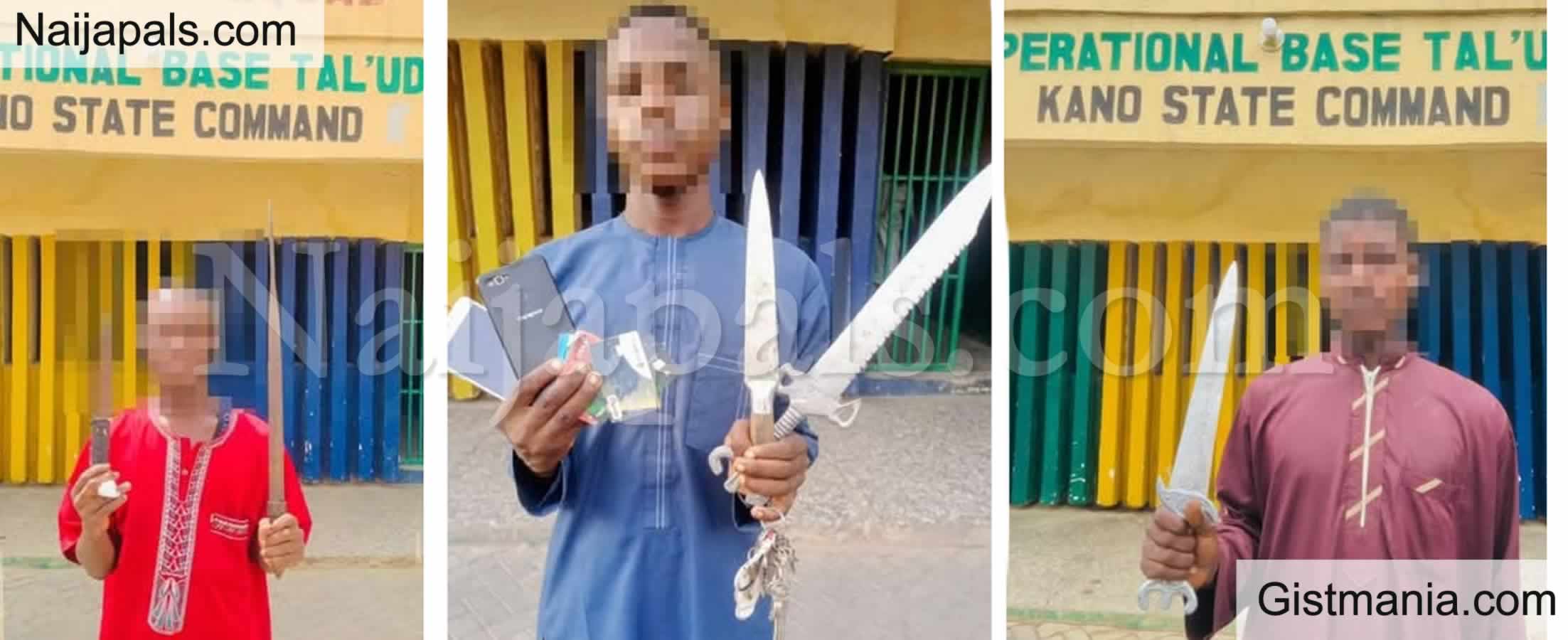 Kano Police Arrest 98 Suspects For Armed Robbery, Kidnapping, Thuggery, Drug Dealing and Fraud