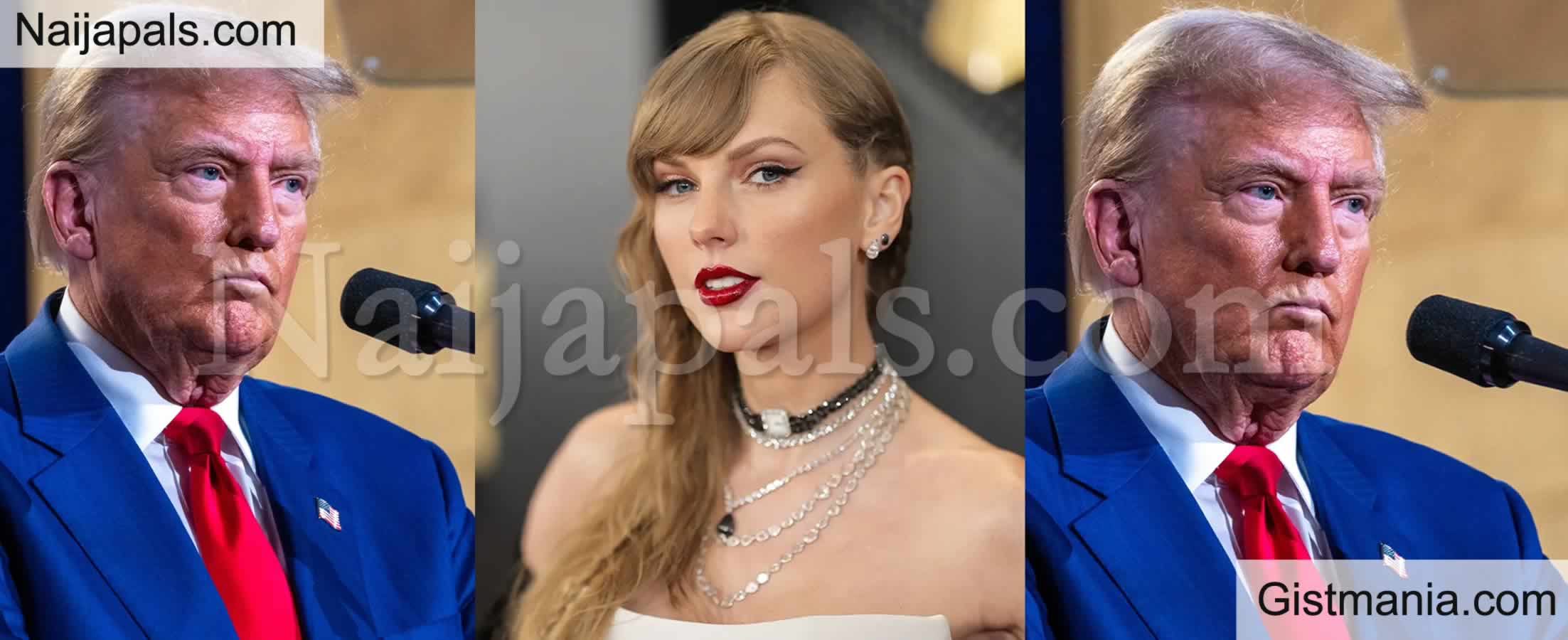 President Donald Trump Taunts Pop Singer Taylor Swift, Bares His Feelings About Her