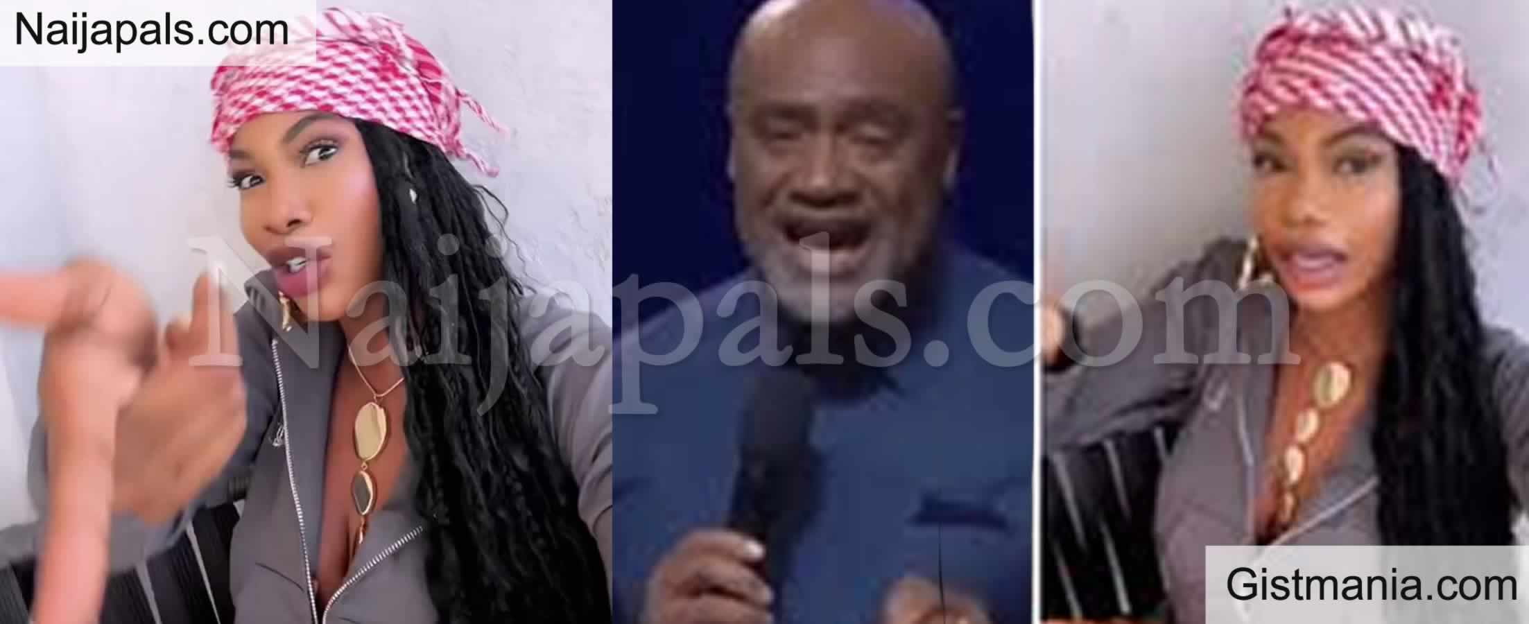 BBNaija’s Tacha Reacts to Pastor Paul Adefarasin&#039;s Claim That The Content Creator Was &#039;Aggressive