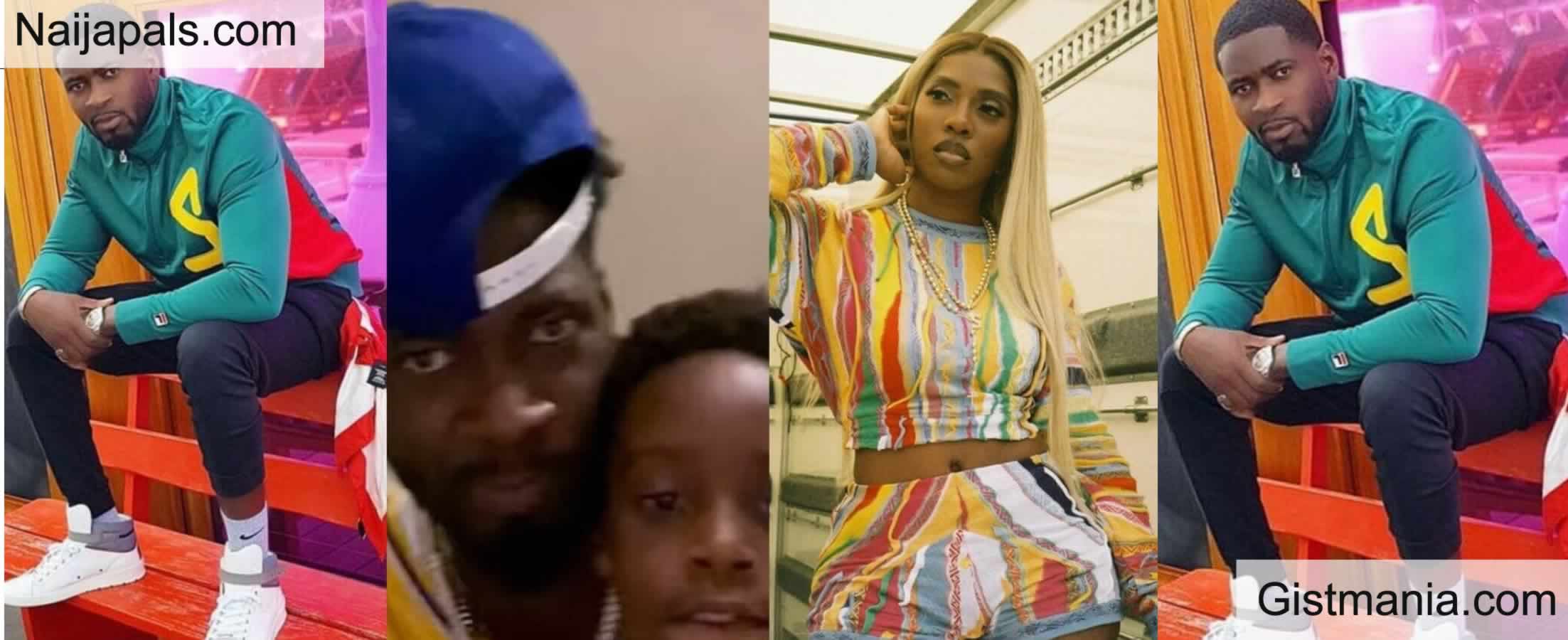 Teebillz Blasts Tiwa Savage’s Manager Over Son’s Loneliness, Accuses Her of Mismanagement