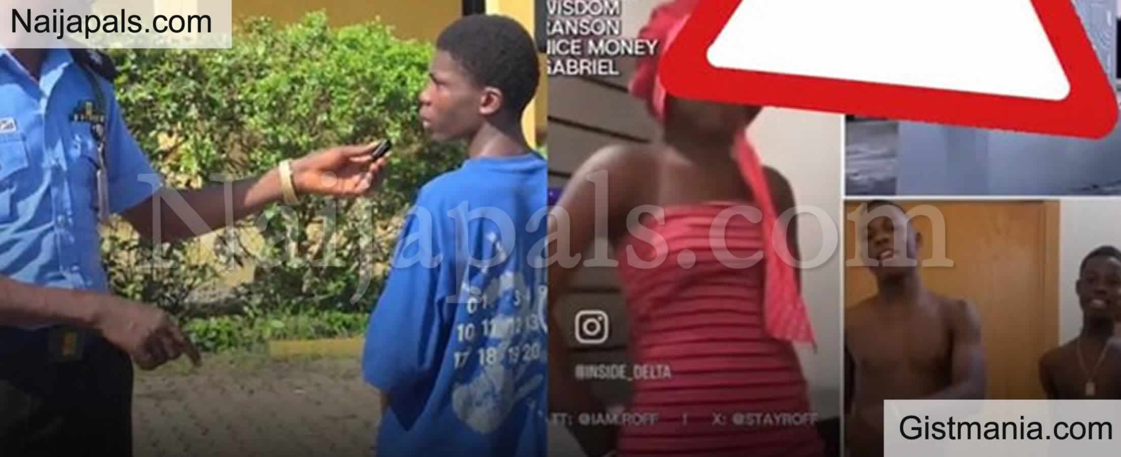 Police Arrests One of Teenage Boys Who Ganged Rap3d 16yr Old Girl in Delta & Mocked Her Online