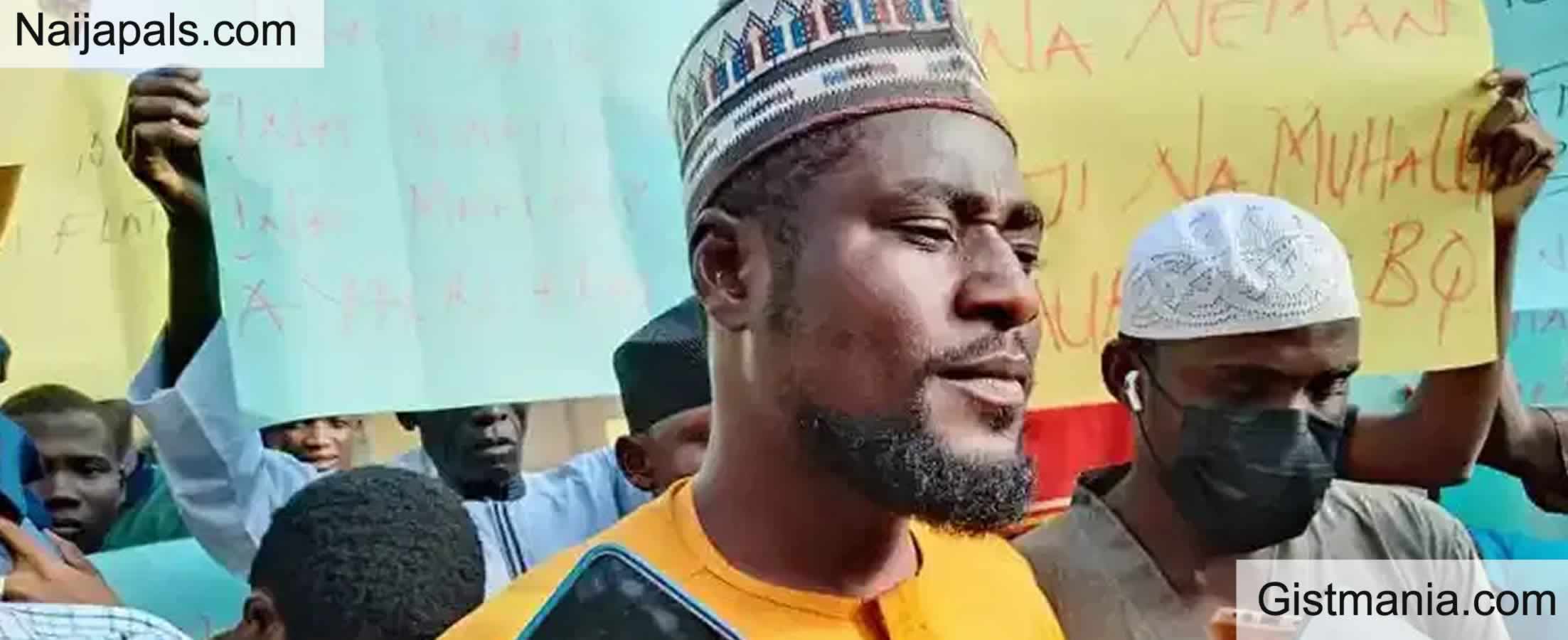 Youths Protest Against Alleged EFCC Harassment In Benin
