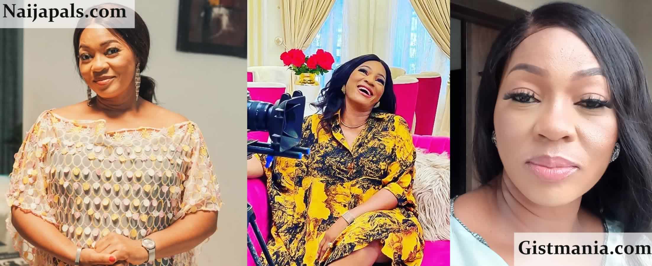 &quot;No Producer Or Director Has Seen My Nak3dness In My 31 Years In Nollywood&quot; – Thelma Chukwunwem