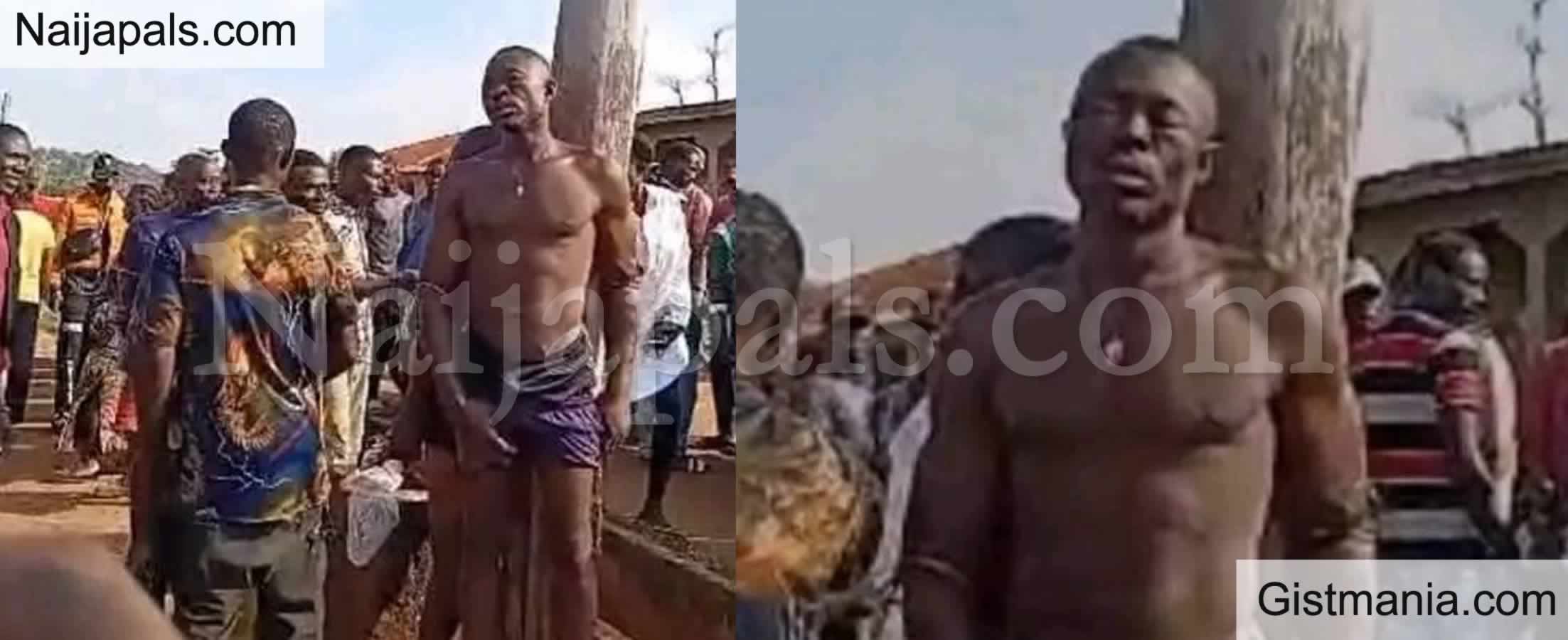 Carpenter Arrested For Allegedly Stealing Goat In Kogi