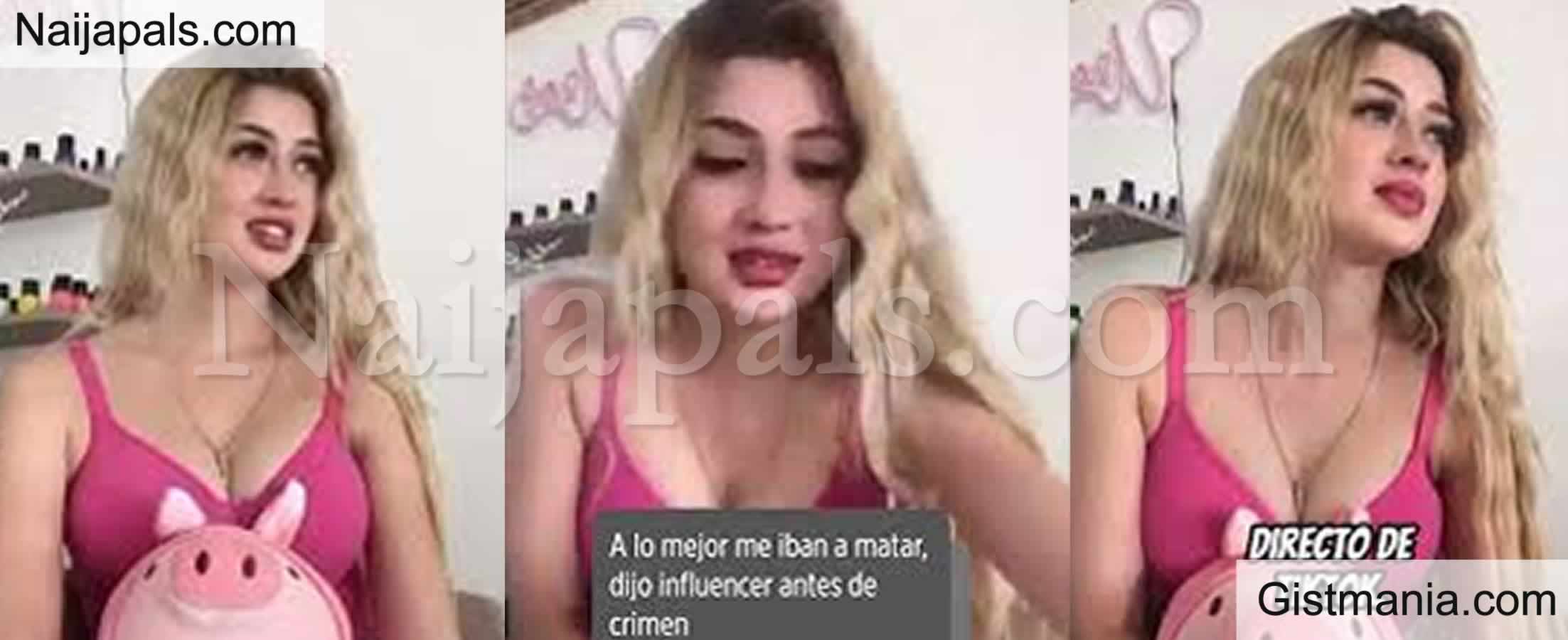 VIDEO: Shocking Moment 23yr Old TikTok Influencer Was Assass!nated While on Live Stream