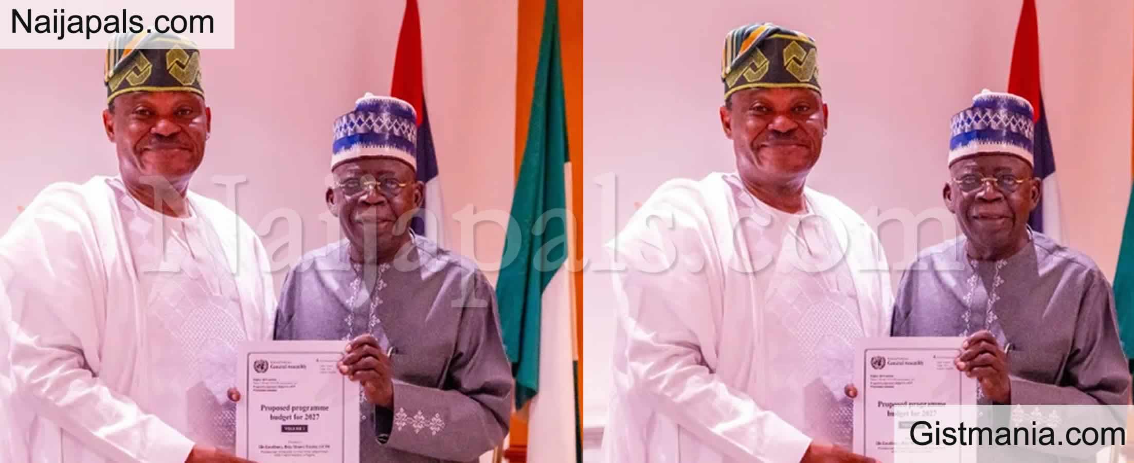 Tinubu Makes History As First Nigerian President To Receive Proposed $14bn UN Budget