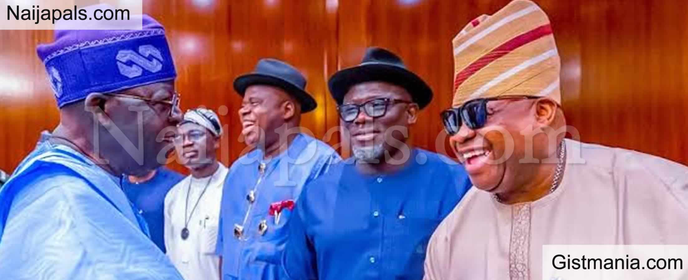 BREAKING! Pres. Tinubu Appoints Osun Gov. Ademola Adeleke As his 2027 Campaign Coordinator