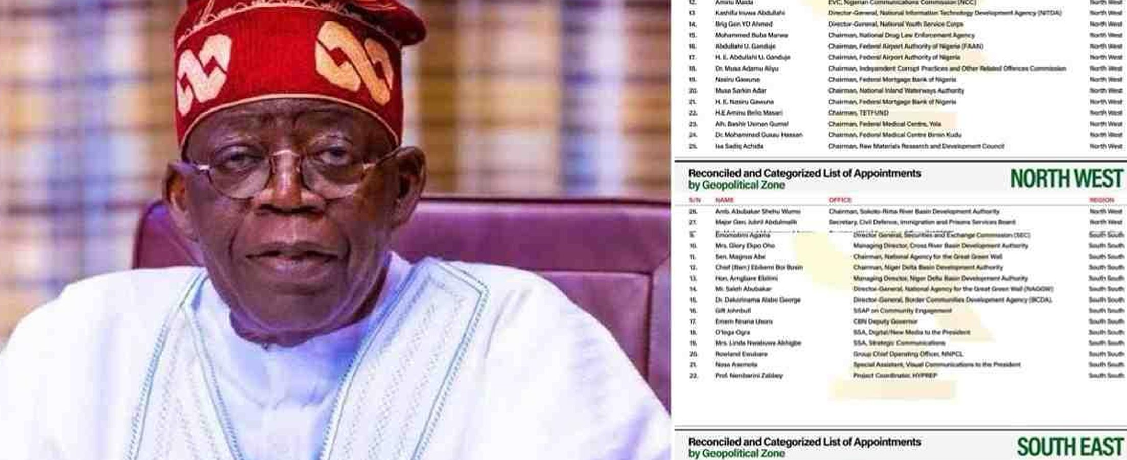 Tinubu Vows To Lead Nigerians To “Promised Land” Amid Strong APC Backing (Video)