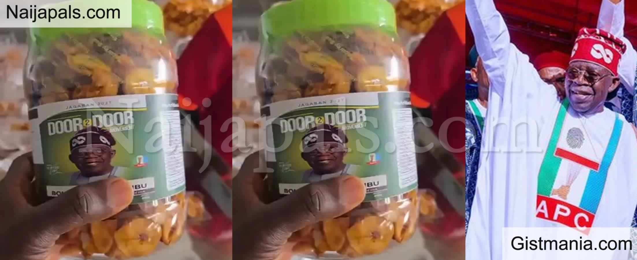 Trending Video of Tinubu “Door2door” Campaign Snacks Ahead of 2027 Elections, Sparks Reactions
