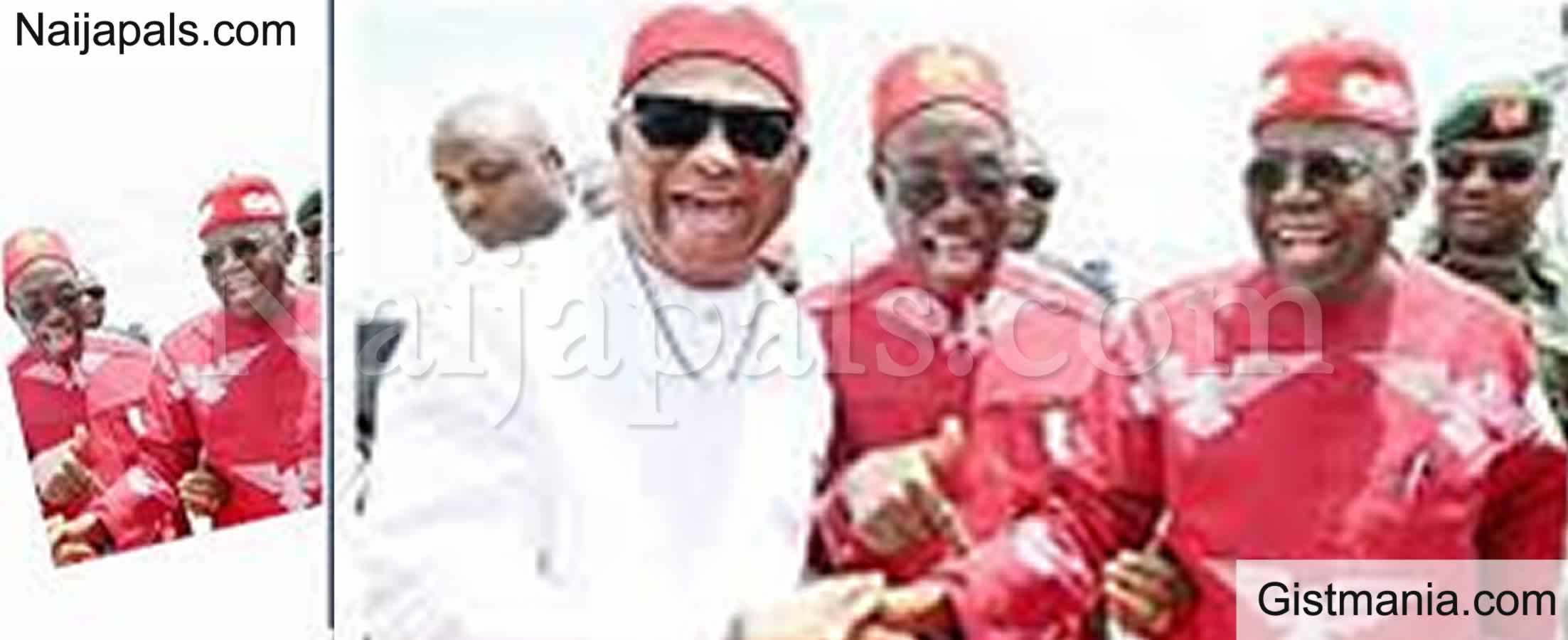 VIDEO: President Tinubu Shows Off His Dancing Skills During His Visit in Anambra