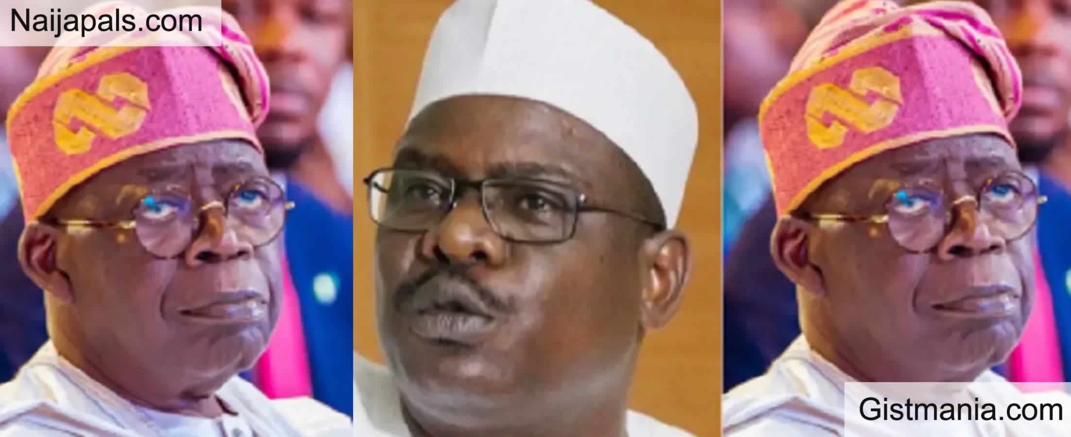 I Pity Your Re-Election! 22 PDP Govs Endorsed Jonathan Yet He Lost In 2015 - Ndume To Tinubu