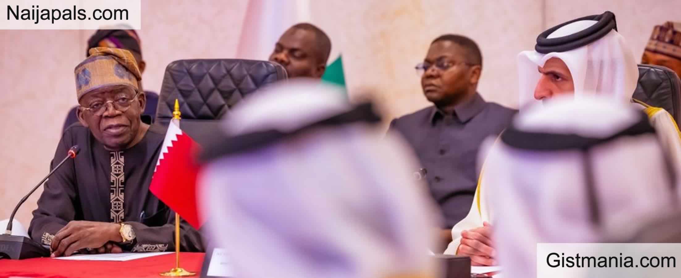 &quot;You Won’t Find Better Partner Than Nigeria&quot; – Tinubu Welcomes Qatari Investment