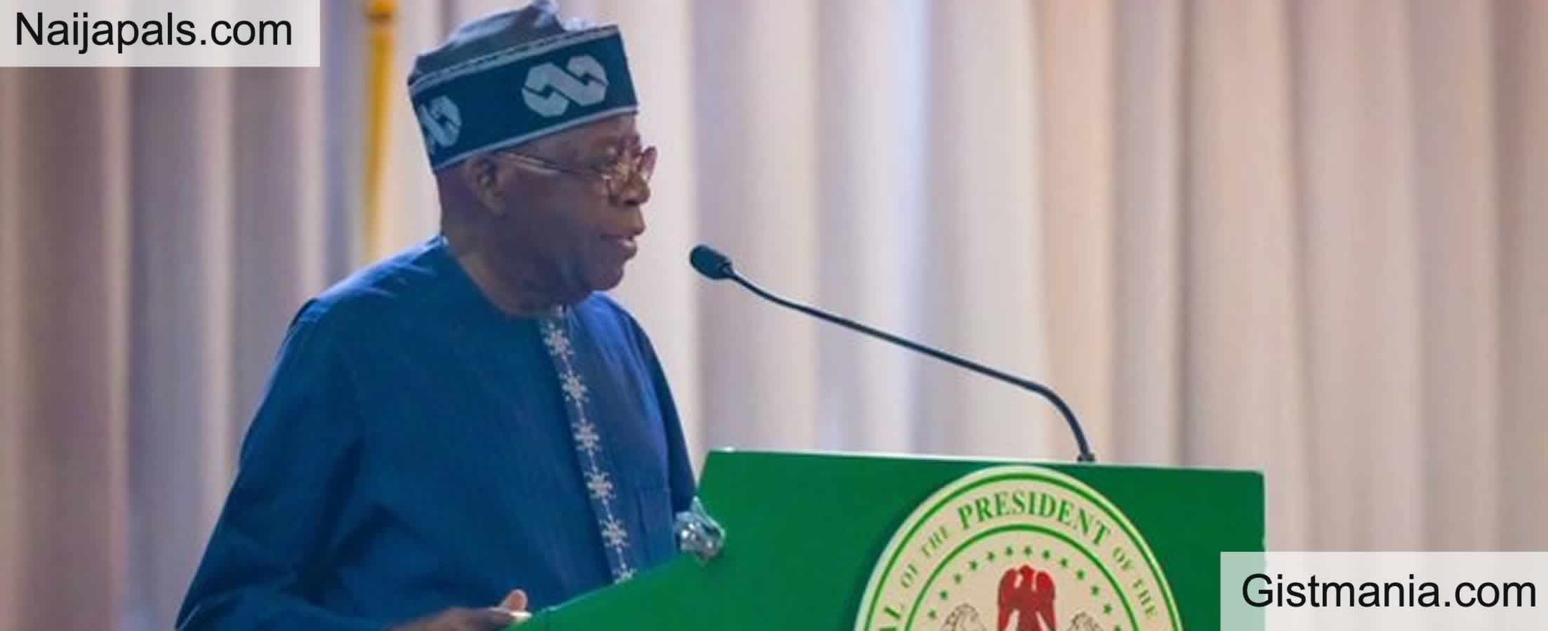 Tinubu Sparks Reactions After Calling Himself ‘Governor’ During APC Campaign Inauguration