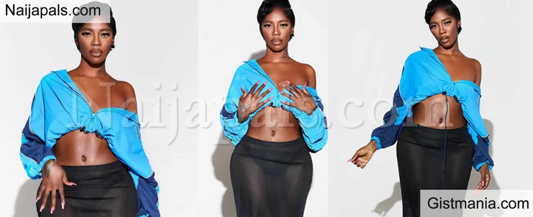 Tiwa Savage Reveals Who She’d Save Between Rema, Wizkid And Davido