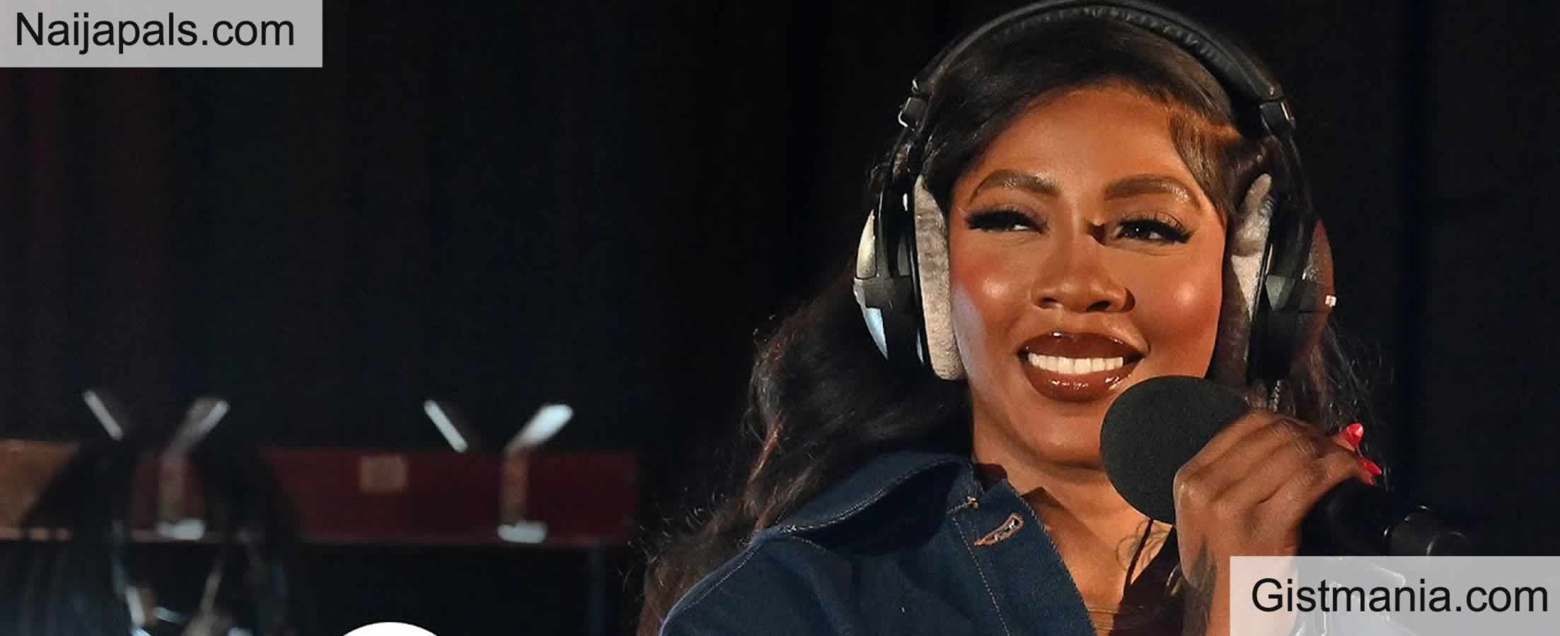 Tiwa Savage Pauses UK Show To Embrace Former English Teacher Amid Crowd Cheers (Video)