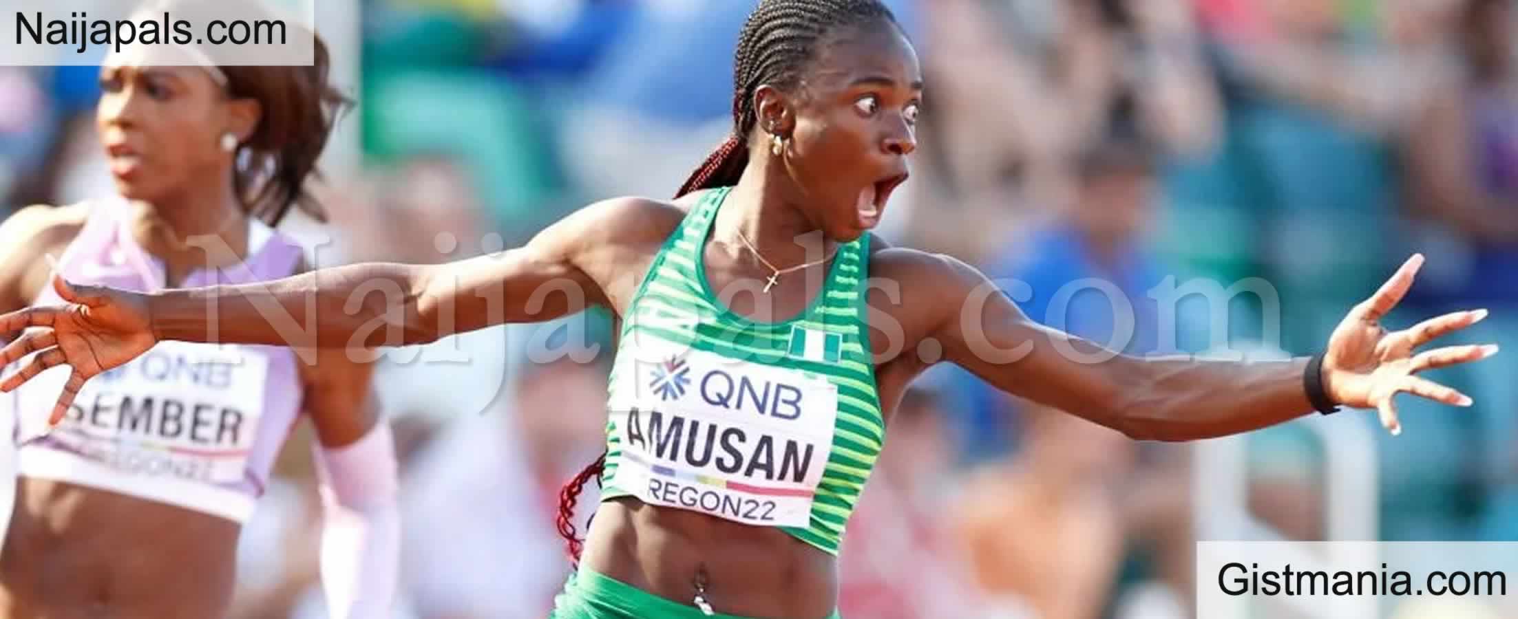 Tobi Amusan Storms To Victory in Rabat Diamond League With Season-Best Performance
