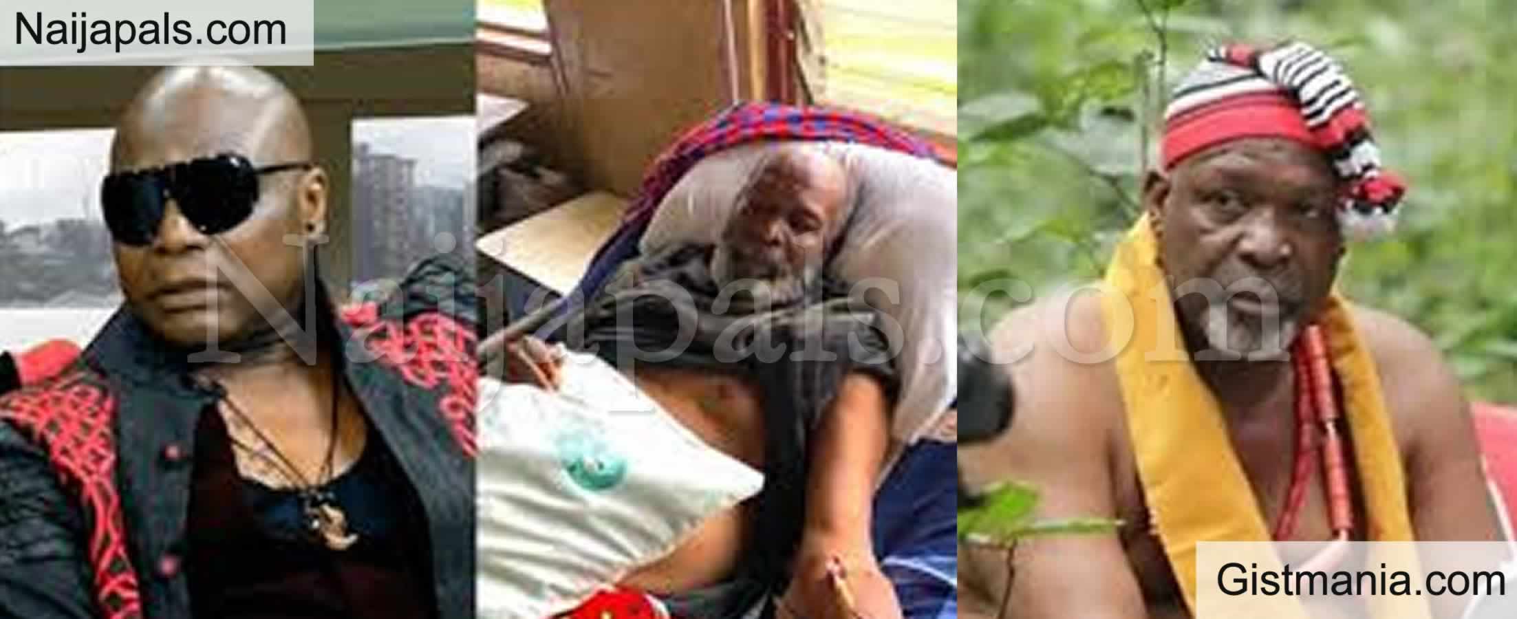 Veteran Singer, Charly Boy Urges Nigerians To Help Save Ailing Nollywood Veteran Njemanze
