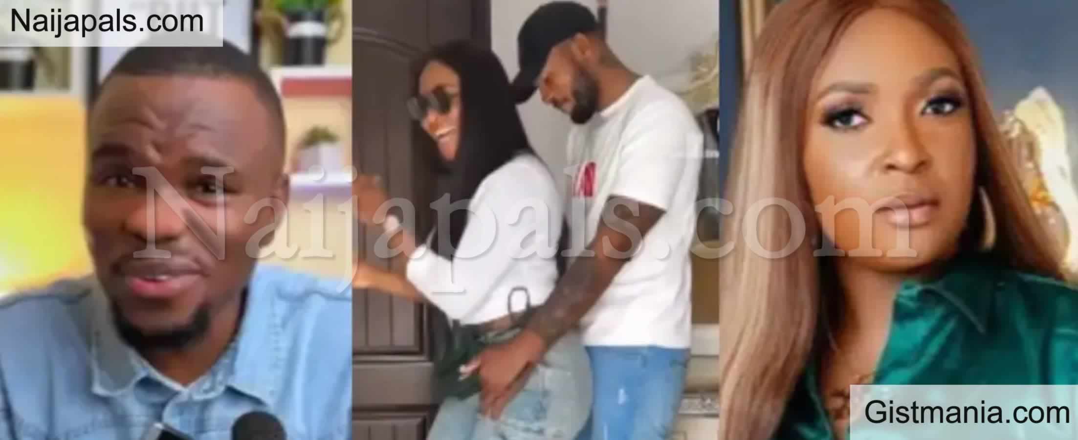 Blessing CEO, Lover IVD In Heated Exchange With Blogger, Tosin Silverdam