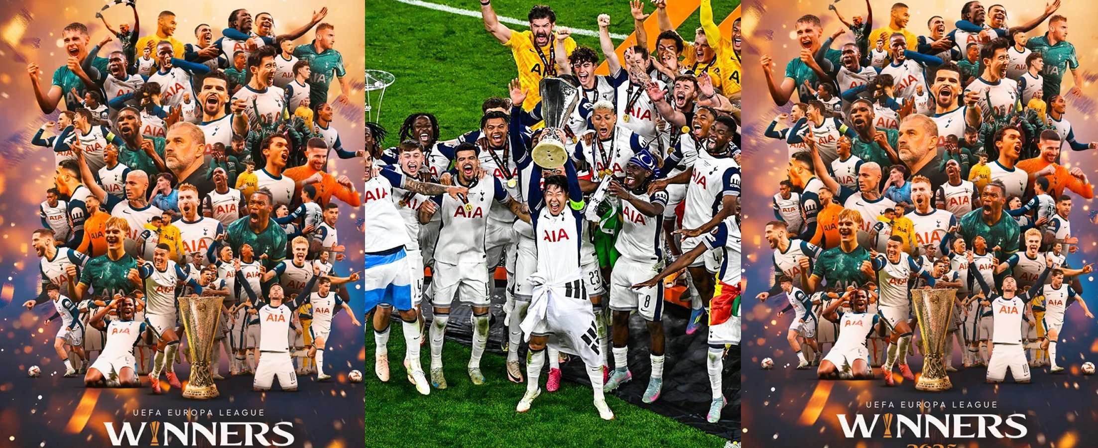 After 17 Years Trophyless Run, Tottenham Wins Europa League Defeating Manchester United
