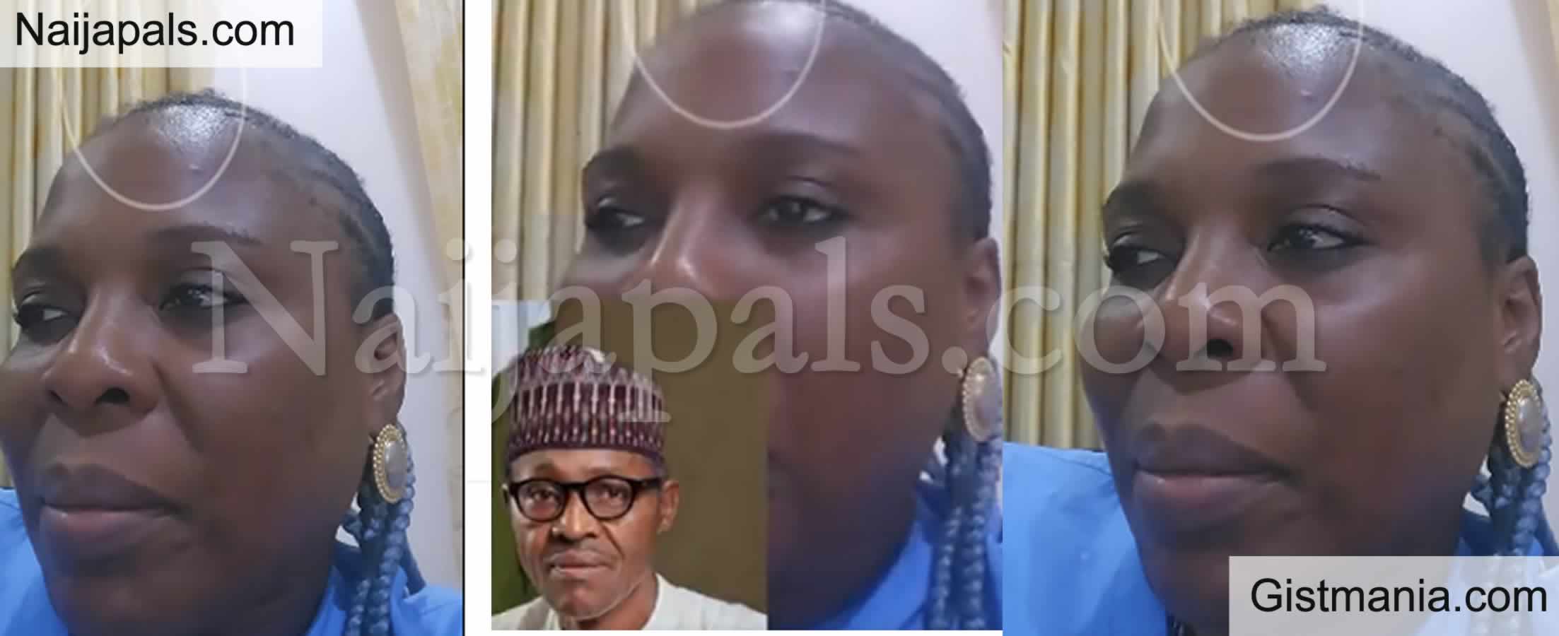 RI Pieces - Activist Adetoun Onajobi Reacts to Ex President, Muhammadu Buhari’s De@th (VID)