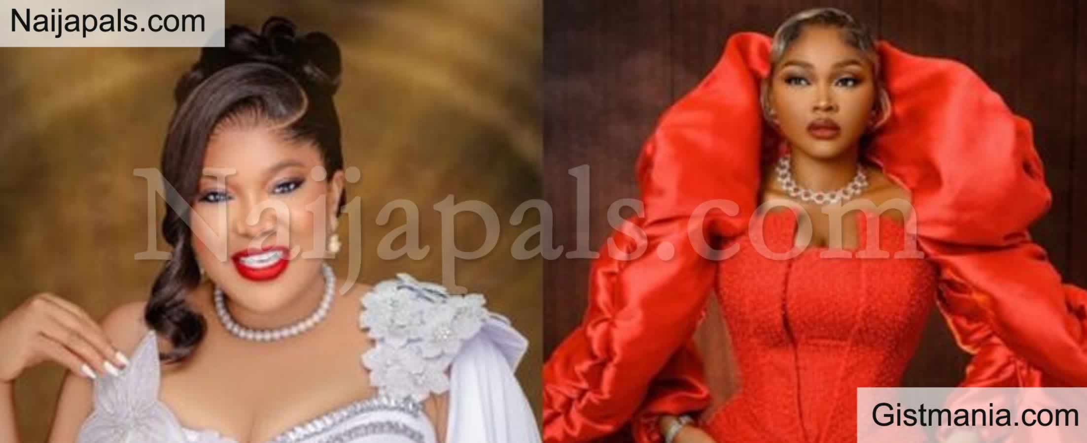 VIDEO: Toyin Abraham Blasts Mercy Aigbe Over Outfit To Movie Premiere