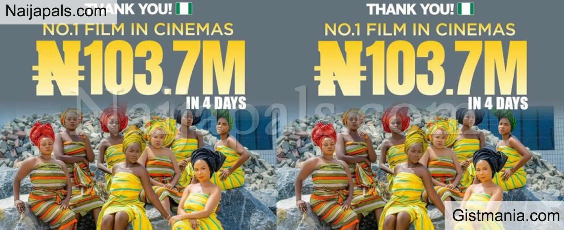 Toyin Abraham’s Movie, ‘Iyalode’ Explodes At Box Office With ₦103.7M In Four Days