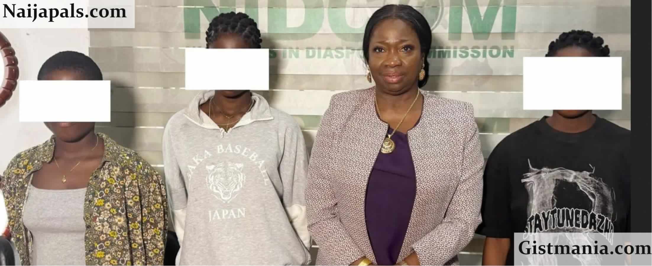 Three Women Rescued As NAPTIP Cracks Down On Human Traffickers In Katsina