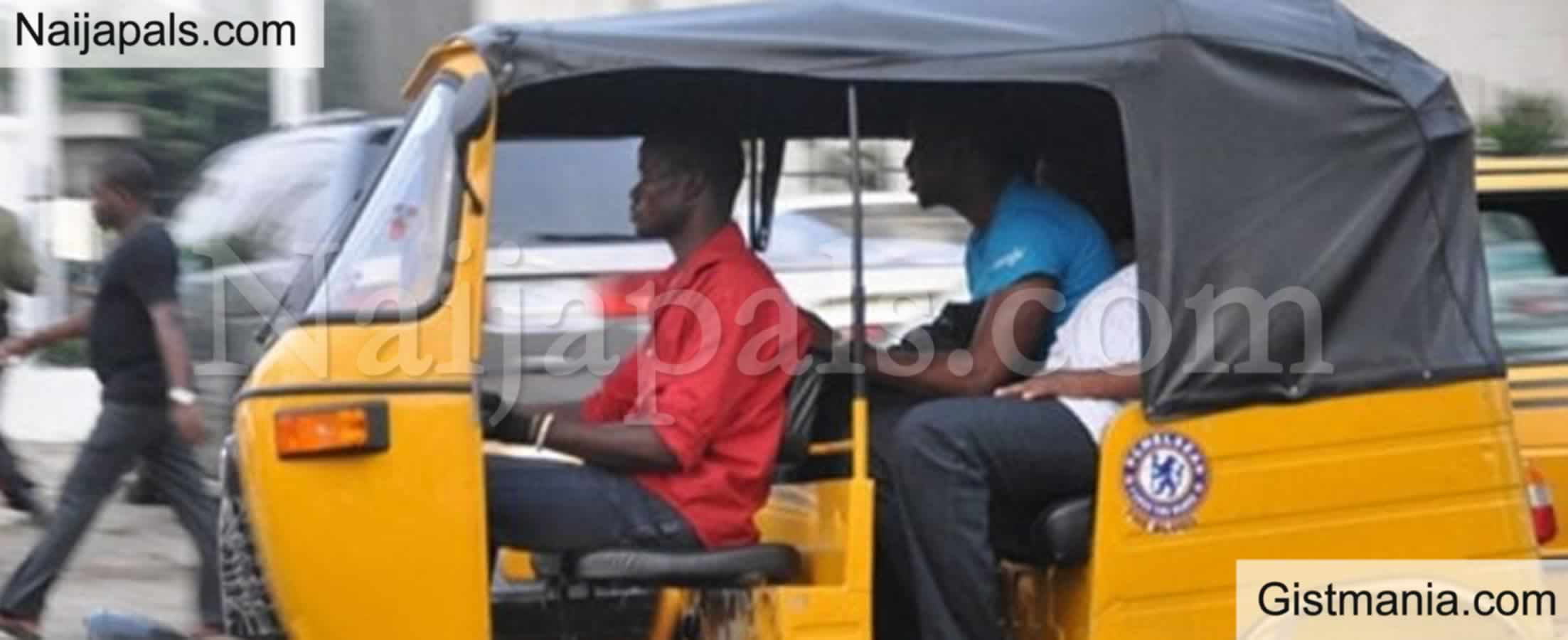 Keke Rider Collapses And Dies At PTI Junction In Delta