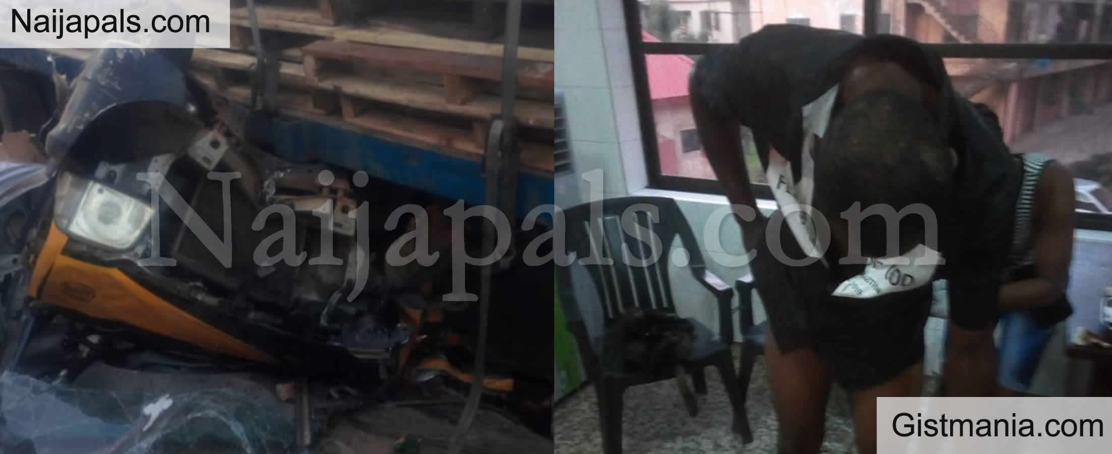 Tragedy in Akure: Couple, One Other Killed In Fatal Tricycle-Truck Crash