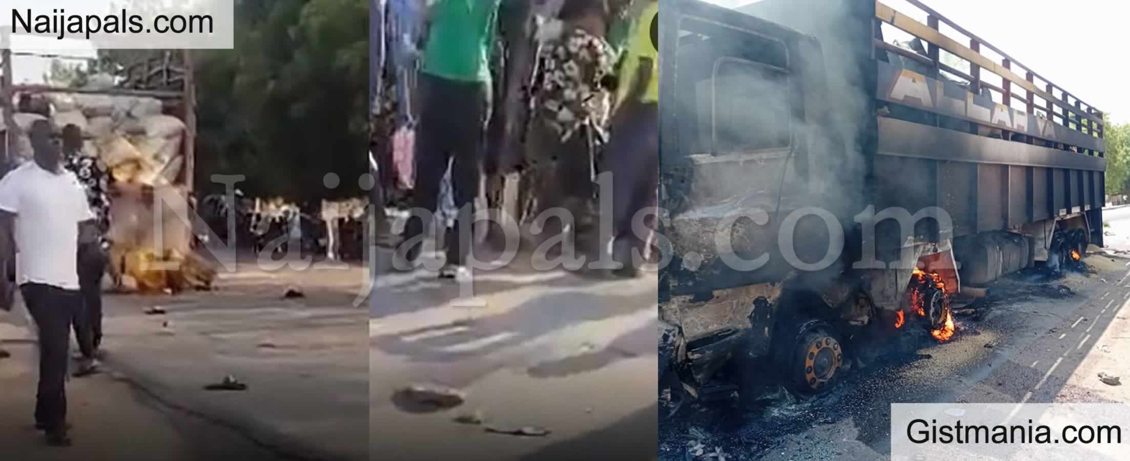 5 Confirmed Dead, Many Others Injured As Heavy Duty Truck Rams Into Easter Celebrants in Gombe