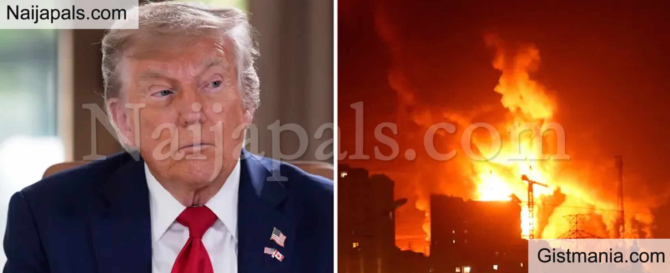 President Trump Tells &#039;Everyone&#039; To Evacuate Iranian Capital Amid War With Israel