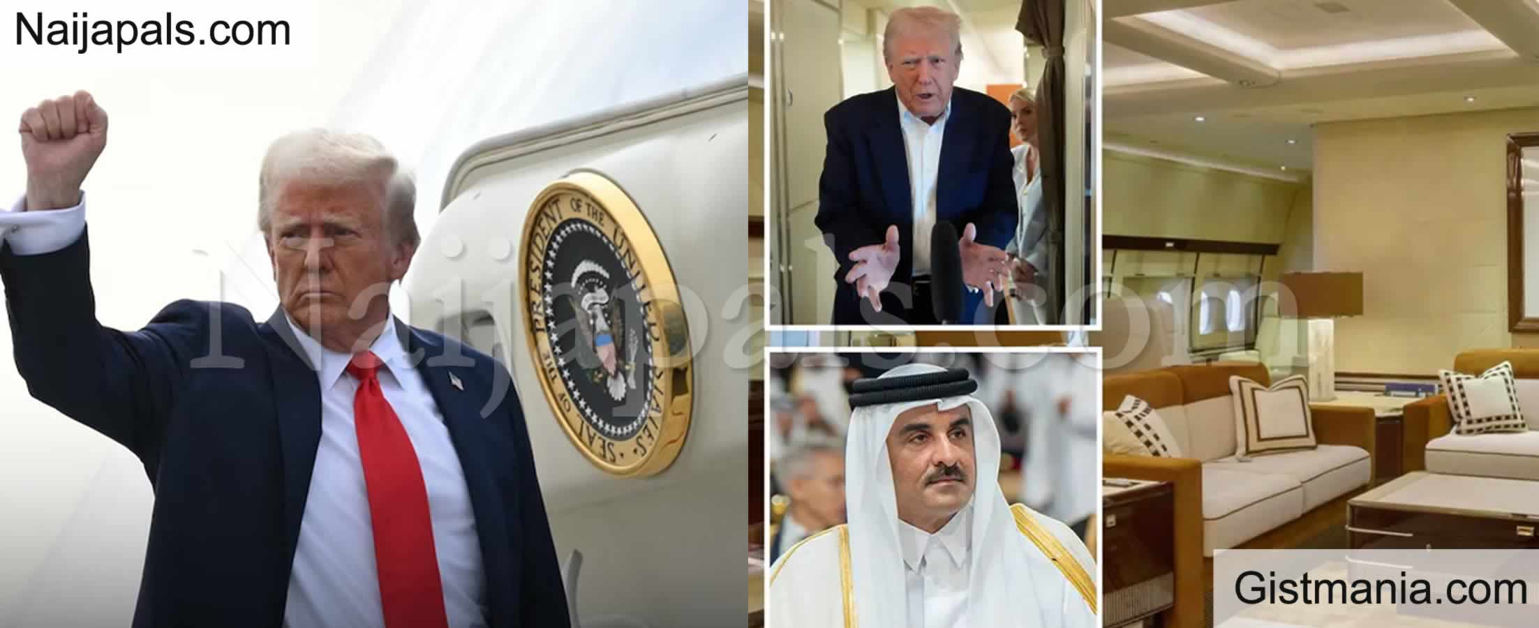 Qatar to Gift Trump a $400m &#039;Flying Palace&#039; To Replace America&#039;s Air Force One