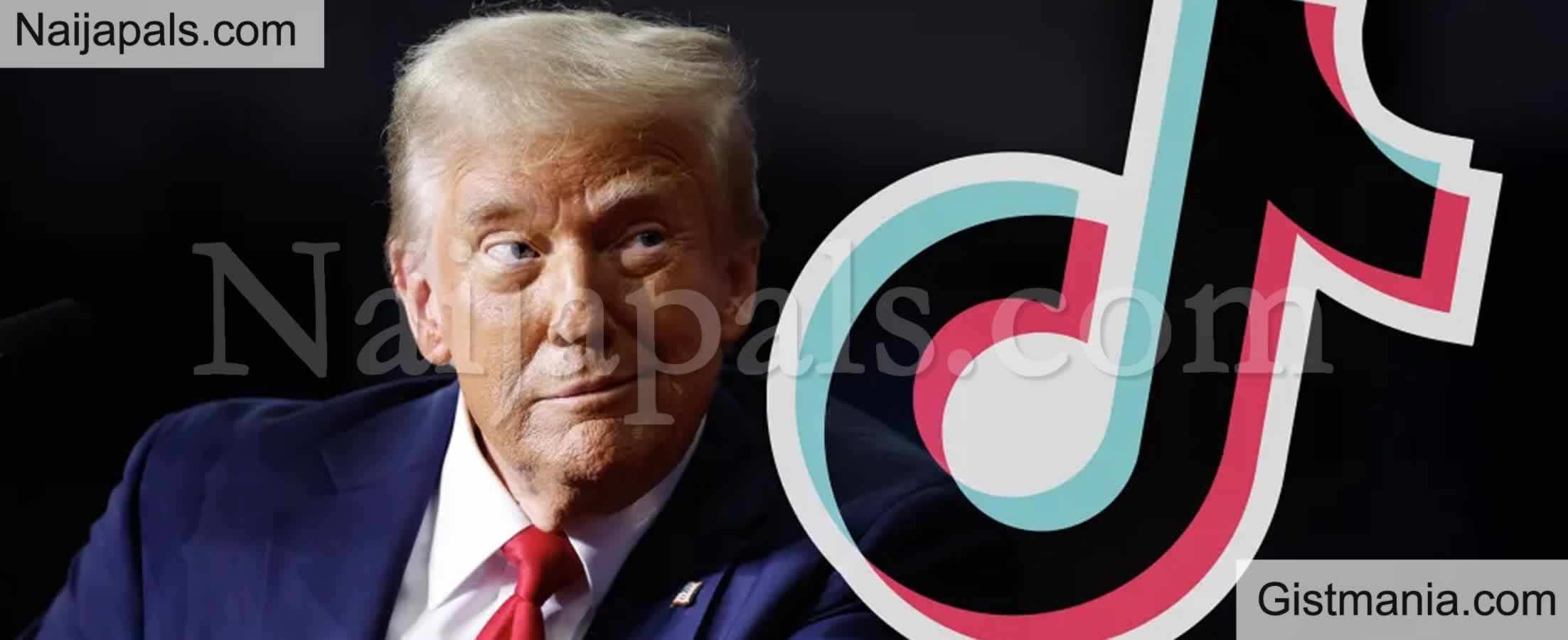 US President, Donald Trump Claims To Have Found Buyer For TikTok