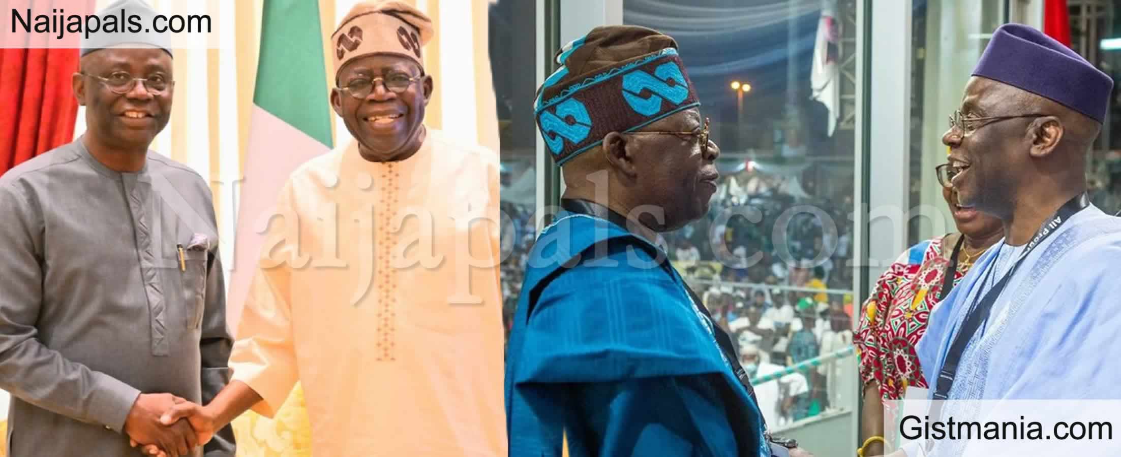 Pastor Tunde Bakare Visits President Tinubu At His Lagos Residence After Several Criticism (VID)