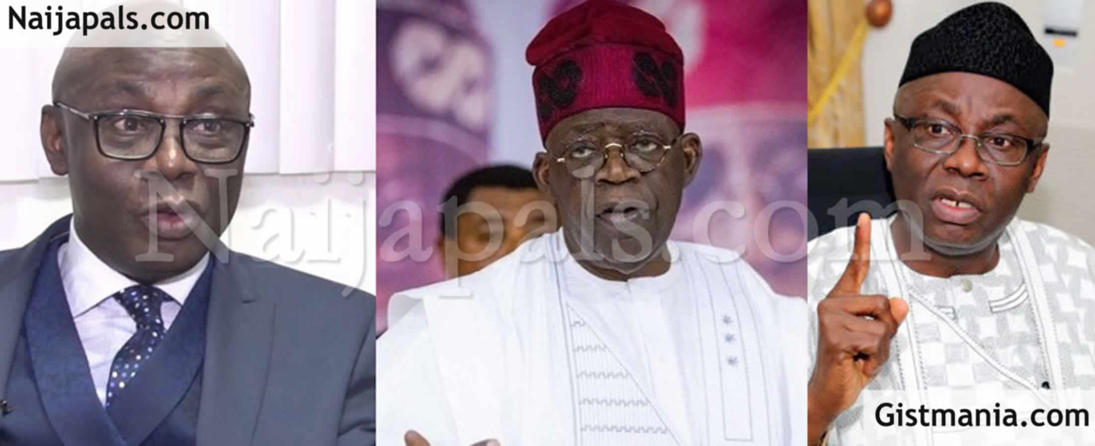 Pastor Tunde Bakare Blasts President Tinubu, Tells Him To Stop Playing God