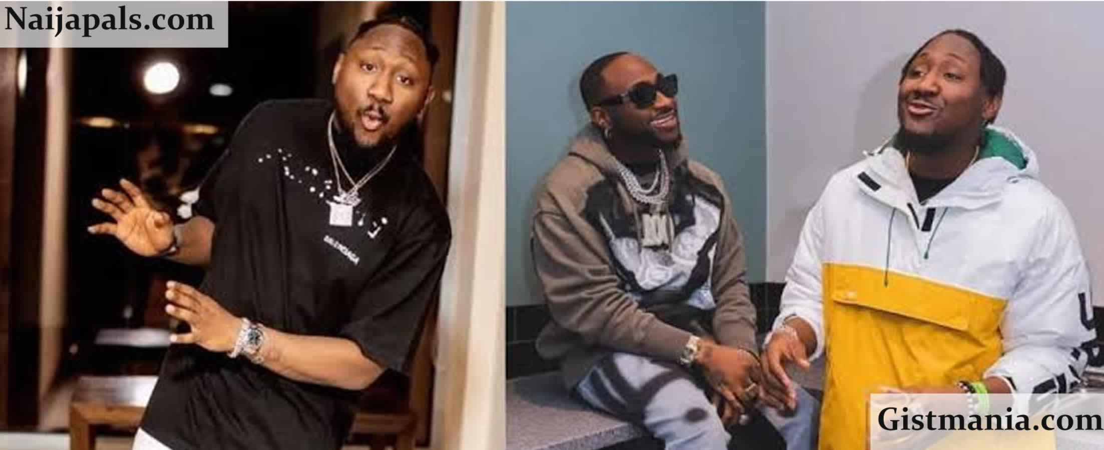 Davido&#039;s Cousin, Tunji Adeleke Shares How Ibiza Security Agents Almost Took Their Lives (Photos)