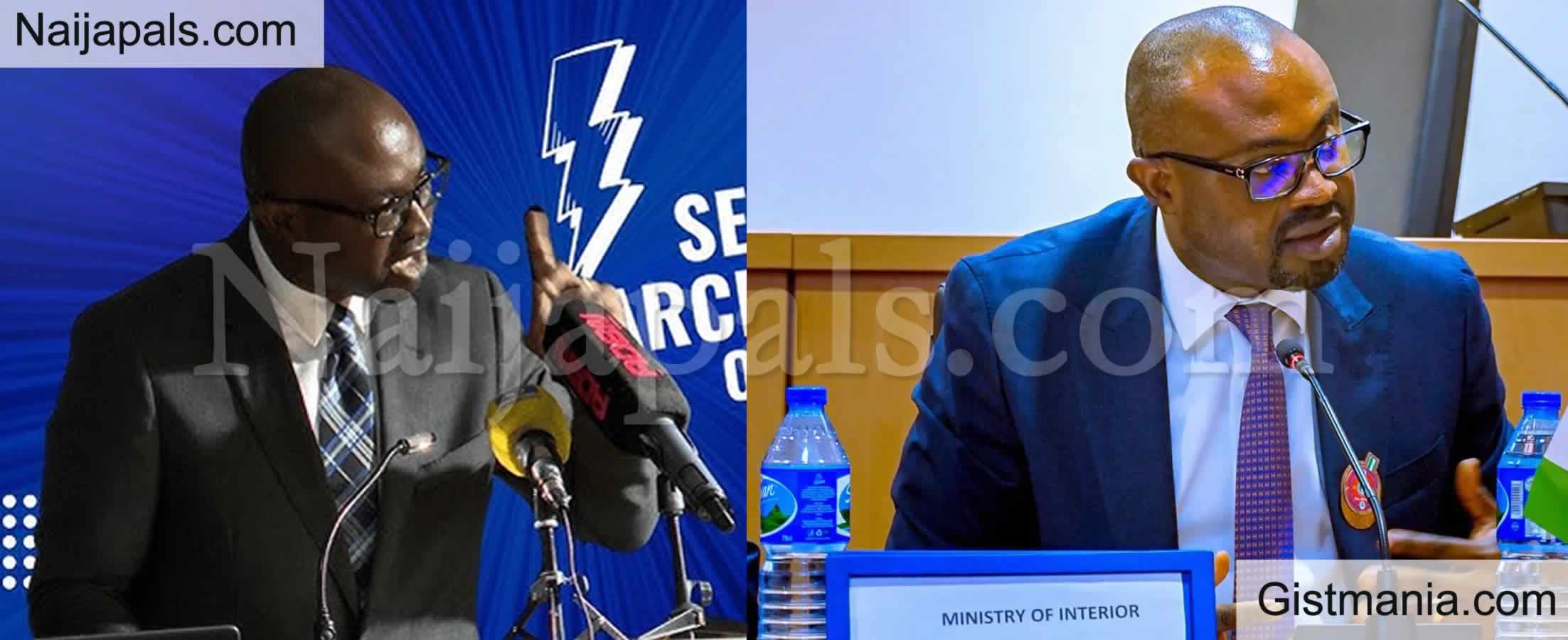 The Security Architecture of Nigeria is a Joke - Interior Minister, Tunji-Ojo Blows Hot (VID)