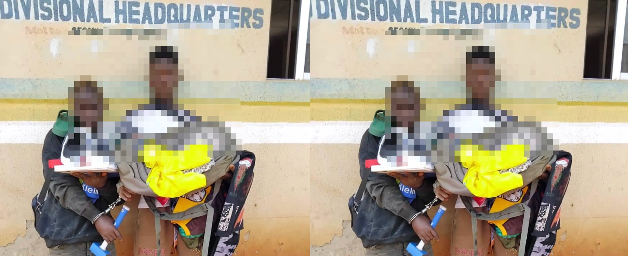 Two Suspected Burglars Nabbed For Stealing Boxers, Singlet, Shirts In Ogun