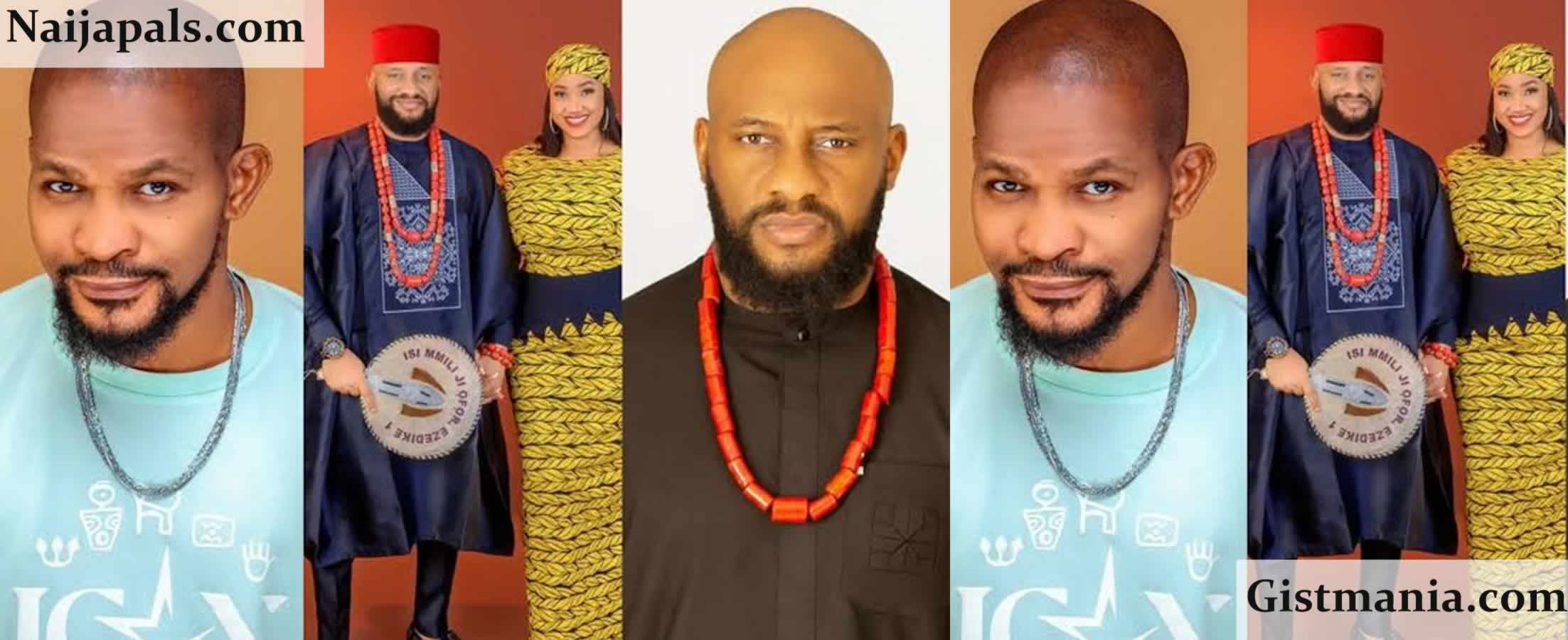 &quot;Tell Your Fans To Stop Insulting Yul&quot; - Uche Maduagwu Calls Out May Edochie