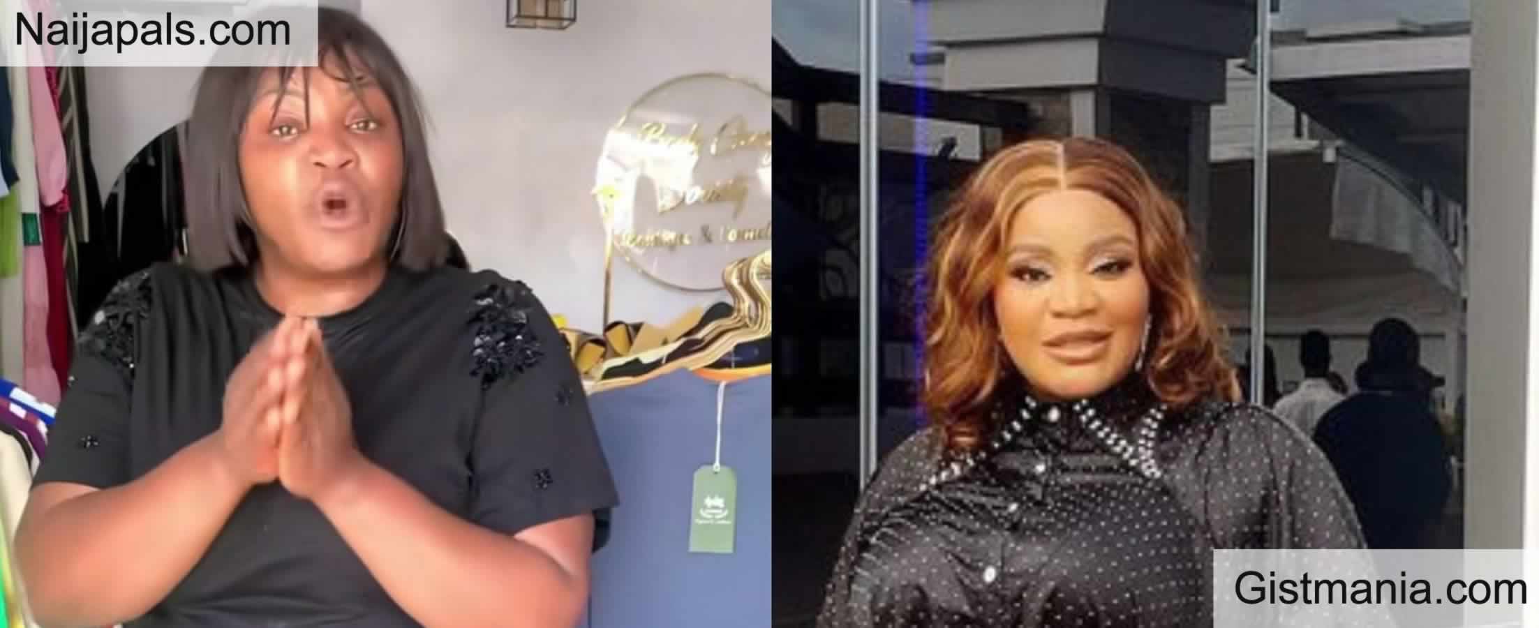 They Steal From People - Nollywood Actress, Uche Ogbodo Calls Out a Certain Logistics Company